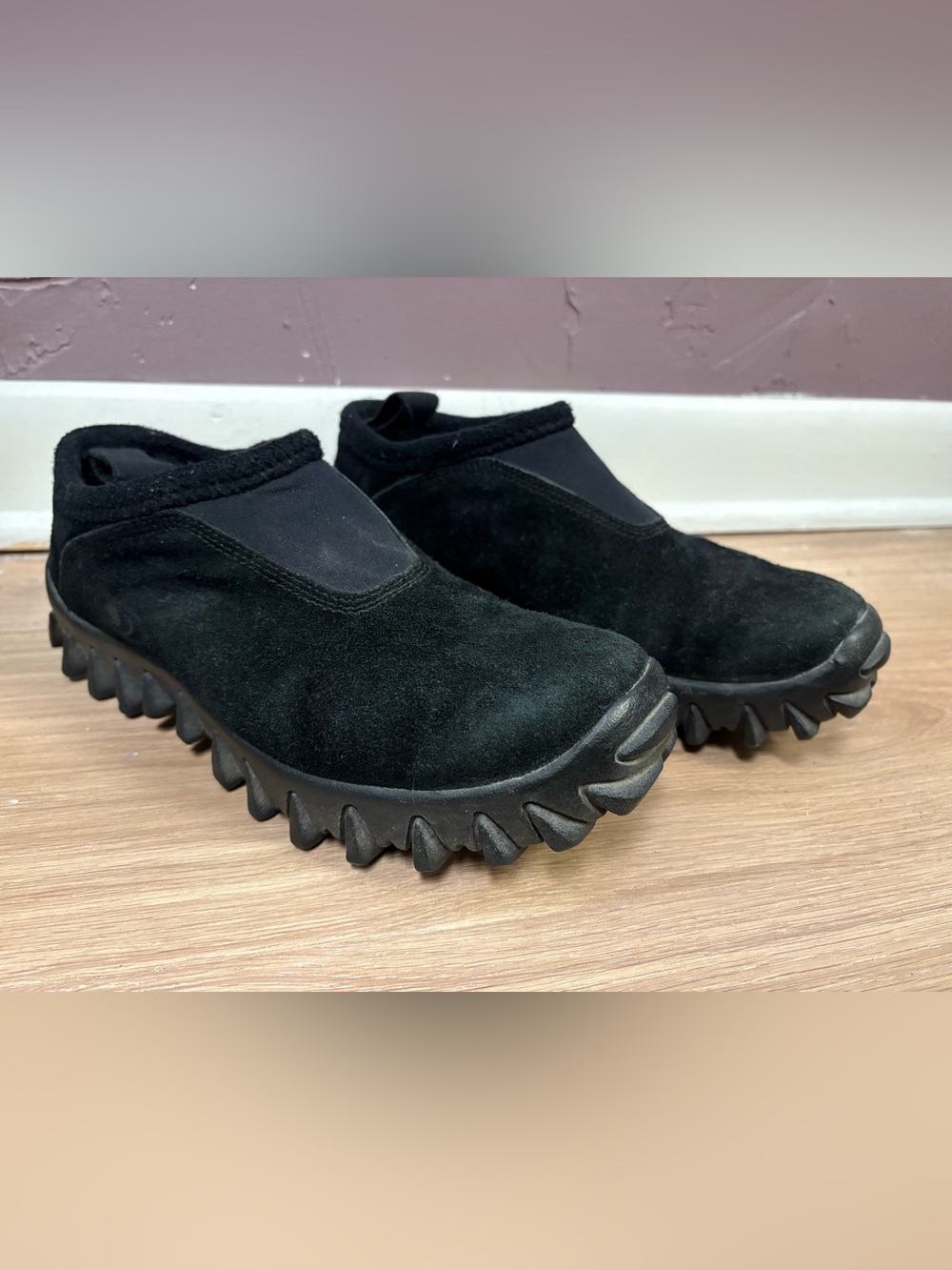 salomon snow clogs
